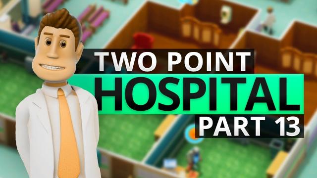 Two Point Hospital | SOME BIG ROOMS (#13)