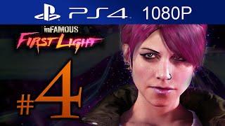 Infamous First Light Walkthrough Part 4 [1080p HD] - No Commentary