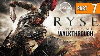 Ryse Son of Rome Walkthrough - Part 7 BOUDICA BOSS - Let's Play Gameplay Commentary [XBOX ONE]