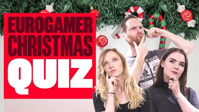 The Great Eurogamer Christmas Quiz 2023! WHO WILL WIN??