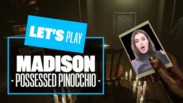 Let's Play MADiSON Part 2 - POSSESSED PINOCCHIO! MADiSON NEW PC GAMEPLAY