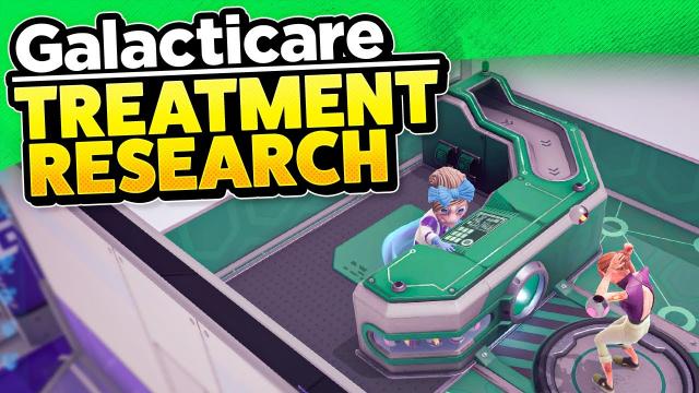 Researching BETTER TREATMENTS in Galacticare