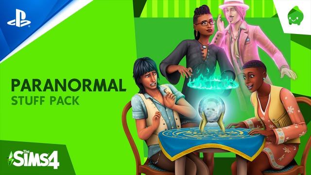 The Sims 4 Paranormal Stuff Pack - Official Reveal Trailer | PS4