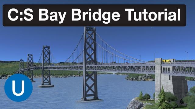 Cities Skylines - Bay Bridge Double Deck Network Tutorial