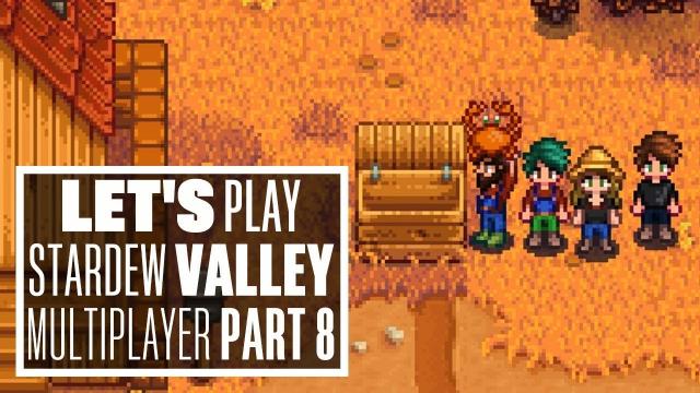 Let's Play Stardew Valley Episode 8 - A NEW FARMHAND APPEARS!