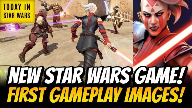 New Star Wars Game FIRST Gameplay Screenshots! Star Wars Hunters First Look! - Today in Star Wars