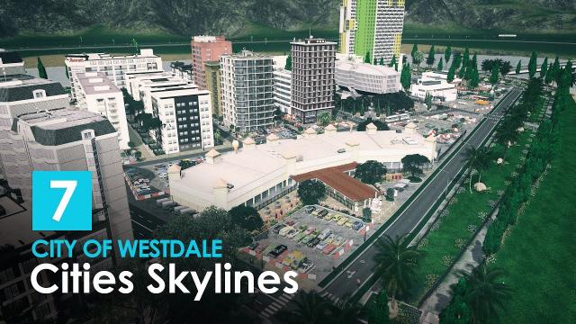 Cities Skylines: City of Westdale - EP7 Part 1 - Gorgeous Island