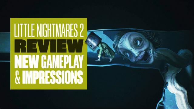 Little Nightmares 2 Review - LITTLE NIGHTMARES 2 PS5 GAMEPLAY (PS4 version) AND IMPRESSIONS
