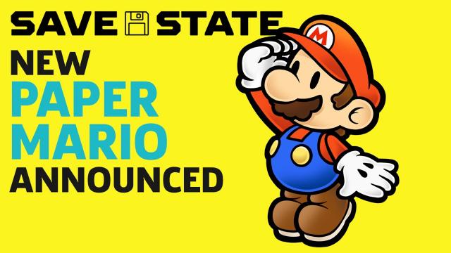 Paper Mario Switch, GTA 5 For Free | Save State