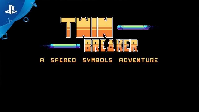 Twin Breaker: A Sacred Symbols Adventure - Reveal Trailer | PS4, Vita
