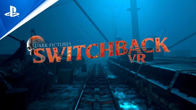 The Dark Pictures: Switchback VR - Gameplay Walkthrough | PS VR2 Games