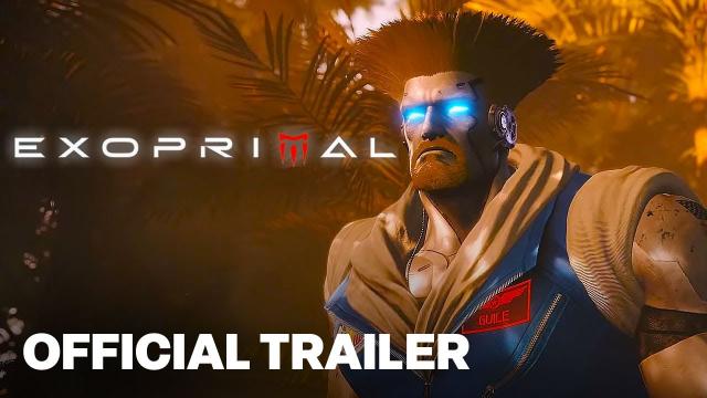 Exoprimal x Street Fighter 6 Collaboration Teaser Trailer | Summer Game Fest 2023