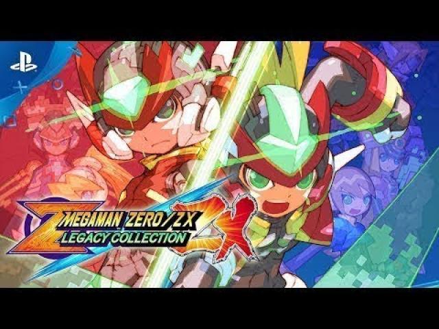 Mega Man Zero/ZX Legacy Collection - Announcement Trailer | PS4