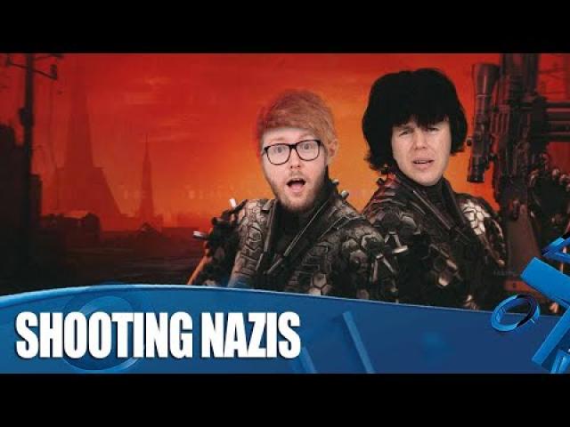 Wolfenstein: Youngblood - Co-Op gameplay! Shooting Nazis with friends