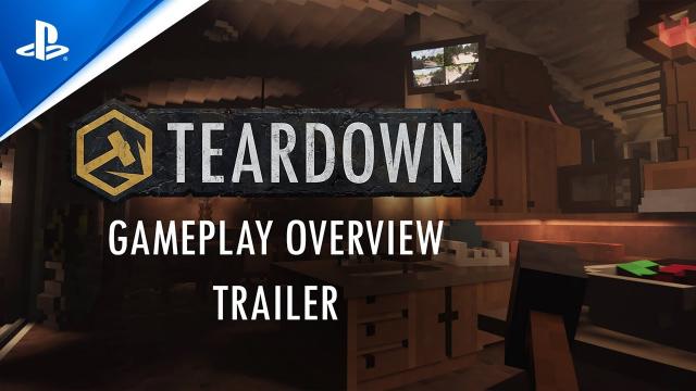 Teardown - Gameplay Overview Trailer | PS5 Games