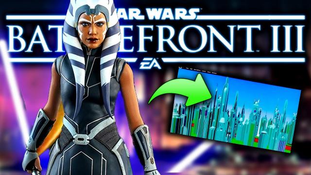 Leaked Image Shows Coruscant in Star Wars Battlefront 3! Ahsoka & Coruscant To Be Used as Marketing!