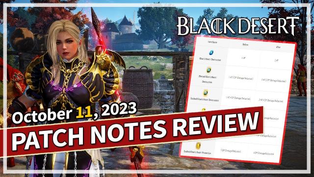 Khan's Heart BUFFED - October 11 Patch Notes Review | Black Desert