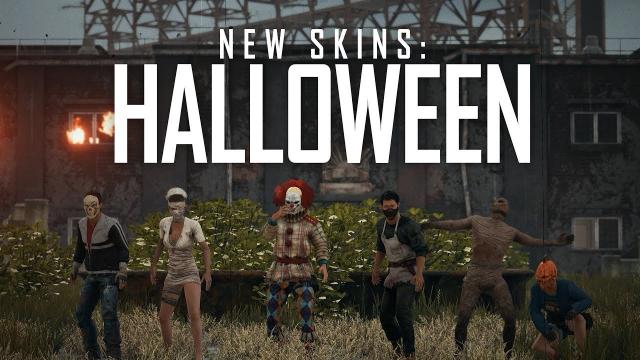 PUBG - New Skins - Halloween