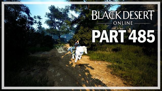 Black Desert Online - Dark Knight Let's Play Part 485 - Enhancing Fluid Collector