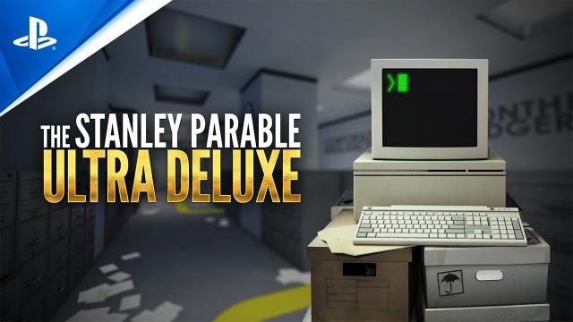 The Stanley Parable: Ultra Deluxe - Release Date Trailer | PS5, PS4