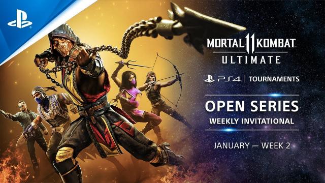 Mortal Kombat 11 : Weekly Invitational EU : PS4 Tournaments Open Series