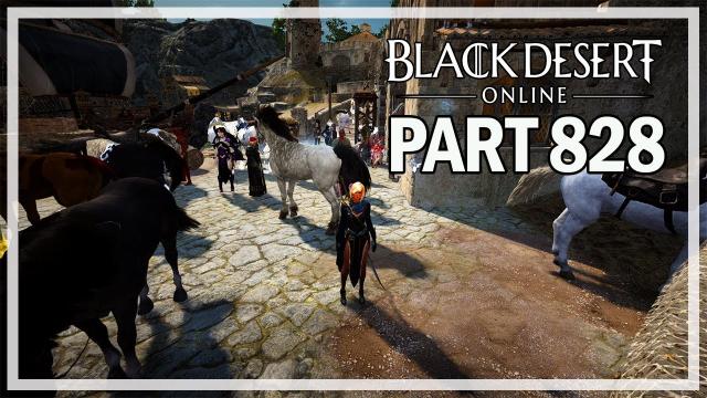 Black Desert Online - Dark Knight Let's Play Part 828 - Bosses