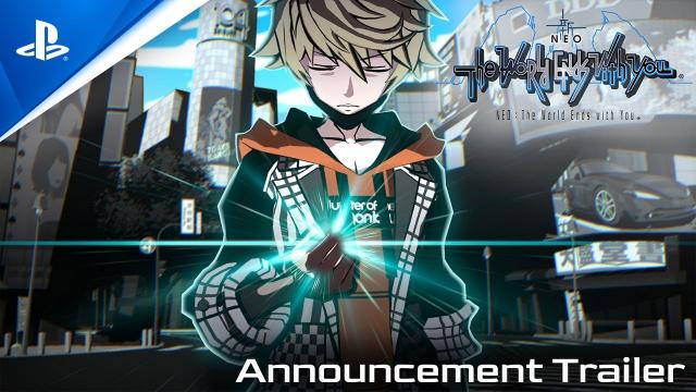 NEO: The World Ends with You - Official Announcement Trailer | PS4