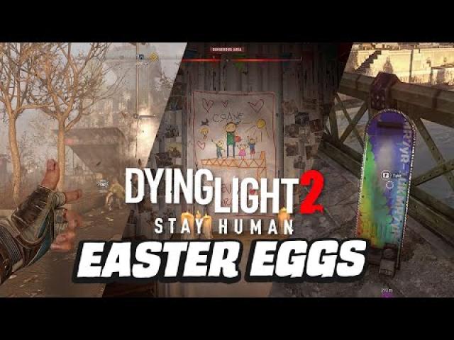 20 Dying Light 2 Easter Eggs You May Have Missed