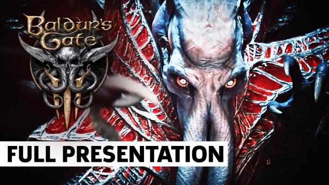 Baldur's Gate 3 - FULL Panel From Hell Presentation | Early Access & Release Date