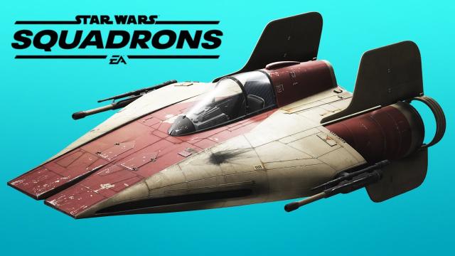 Star Wars: Squadrons Multiplayer Killing Spree With An A-Wing