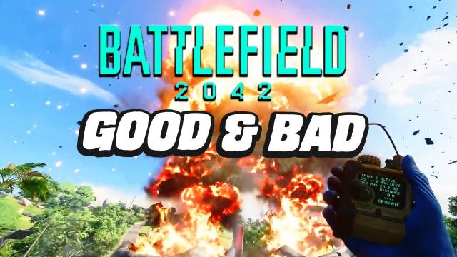 Battlefield 2042 Beta - The Good, The Bad, & The Ugly