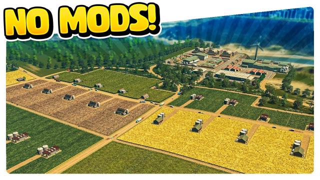 My ULTIMATE Farming Overhaul... caused traffic chaos... — Cities: Skylines (#14)