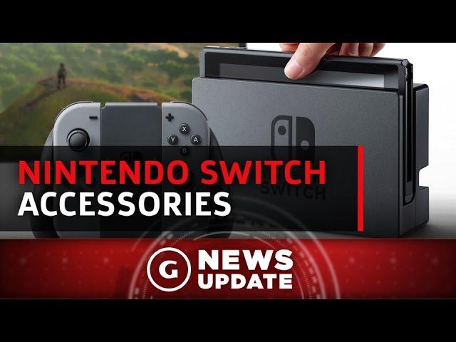 GS News Update: Nintendo Switch Third-Party Accessories Announced