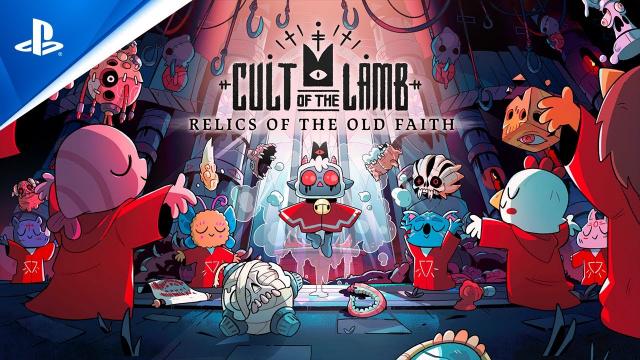 Cult of the Lamb - Relics of the Old Faith Update Trailer | PS5 & PS4 Games