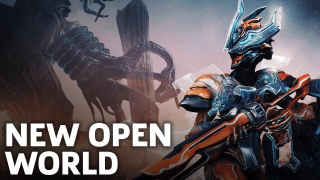 Warframe: Plains of Eidolon Opening Gameplay