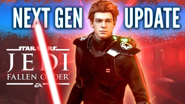 Star Wars Jedi Fallen Order Next Gen Update! Lucasfilm Announces New Game (Indiana Jones Anyone?!)