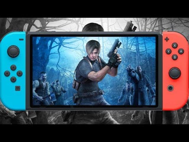 Resident Evil 4 On The Nintendo Switch