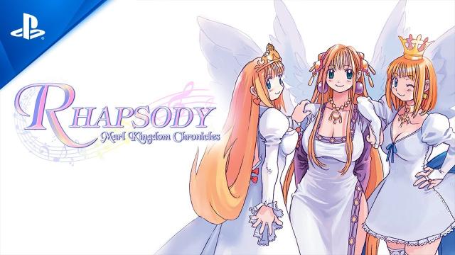 Rhapsody: Marl Kingdom Chronicles - Launch Trailer | PS5 Games