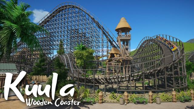 Planet Coaster - Koali Beach - Ku'ula (Wooden Coaster)