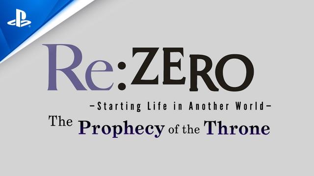 Re:ZERO - Starting Life in Another World: The Prophecy of the Throne - New Character Reveal | PS4