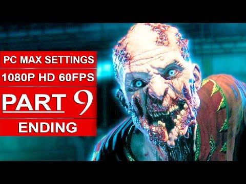 Dying Light The Following ENDING Gameplay Walkthrough Part 9 [1080p HD 60fps PC] - No Commentary