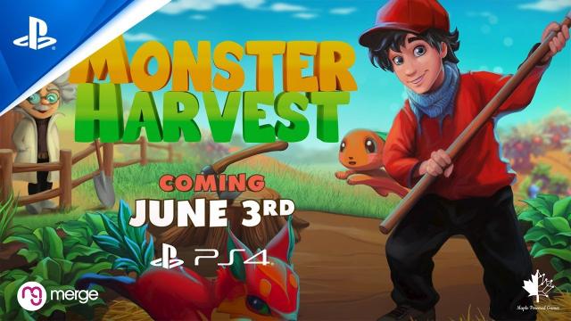 Monster Harvest - Teaser Trailer  | PS4