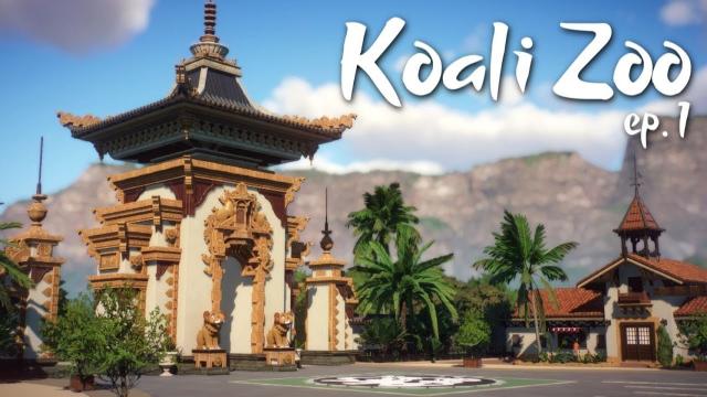 Koali Zoo - Entrance Building (Planet Zoo Collab Ep. 1) - ft. DeLadysigner, Rudi & Mike Sheets