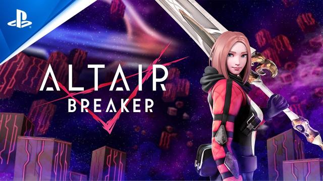 Altair Breaker - Launch Trailer | PS VR2 Games