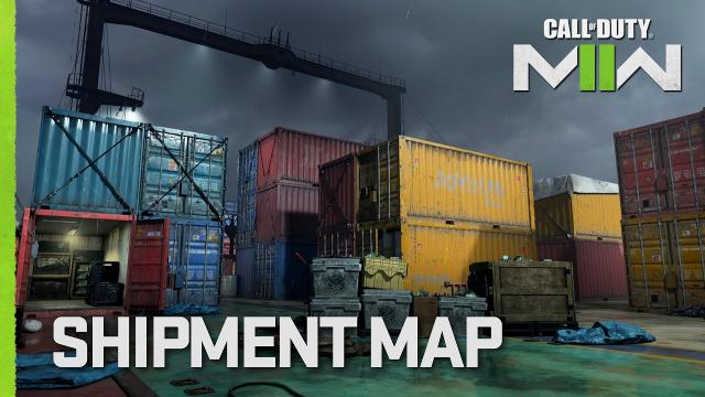 Shipment Map | Call of Duty: Modern Warfare II