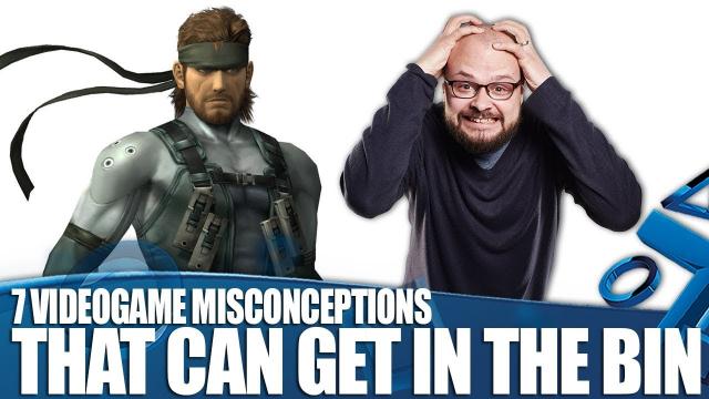7 Misconceptions About Videogames That Can Get In The Bin