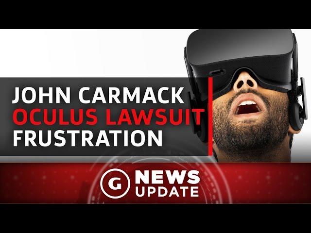 Following Oculus's Lawsuit Loss, John Carmack Expresses Frustration - GS News Update