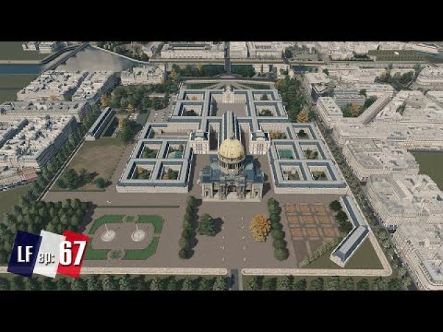 Cities Skylines: Little France - The Weapon Museum from Paris #Ep67