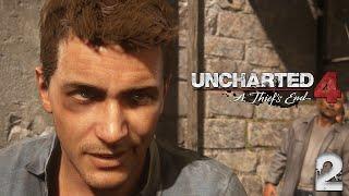Uncharted 4 A Thief's End Part 2 - INFERNAL PLACE - Gameplay Walkthrough  (1080 60 FPS)