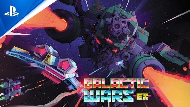 Galactic Wars EX - Launch Trailer | PS5, PS4